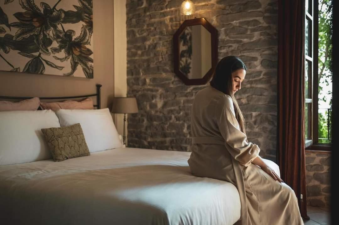 La Locanda Del Borgo Torrechiara ภายนอก รูปภาพ