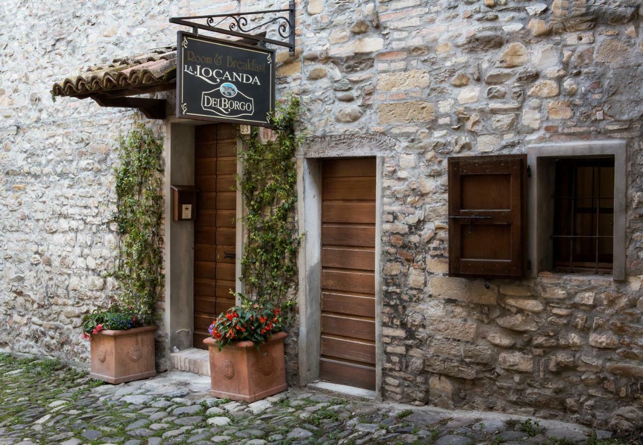 La Locanda Del Borgo Torrechiara ภายนอก รูปภาพ