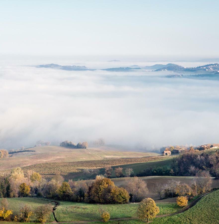 La Locanda Del Borgo Torrechiara ภายนอก รูปภาพ